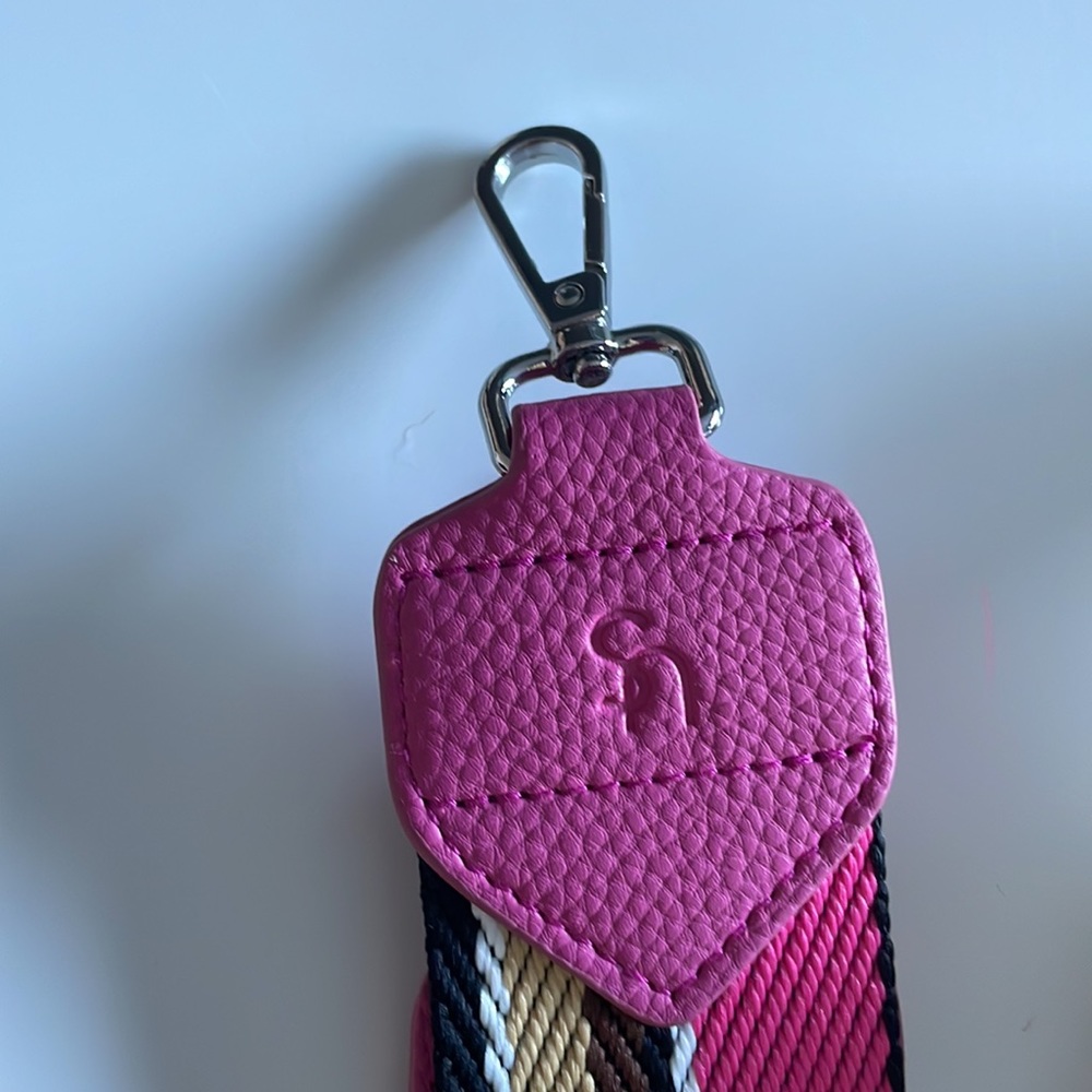 URBAN STATUS - new pink multi bag strap. - Picture 3 of 5